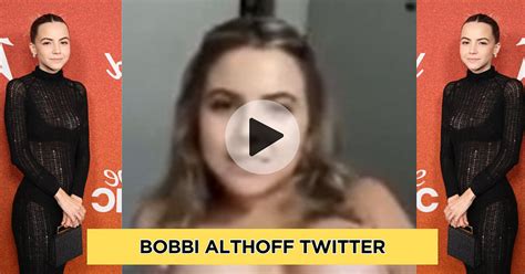 Bobbi Althoff responds to AI nude leaks